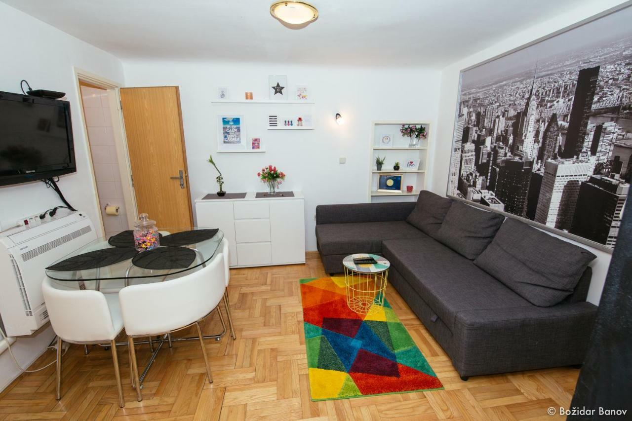 City Apartment Tkalca - Best Location In Zagreb Exterior foto